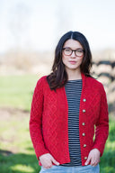 Kierson Cardigan | Knitting Pattern by Rebecca Blair