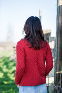 Kierson Cardigan | Knitting Pattern by Rebecca Blair