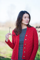 Kierson Cardigan | Knitting Pattern by Rebecca Blair