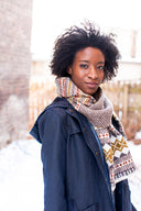 Kimmswick Scarf | Knitting Pattern by Julie Hoover