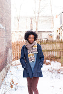 Kimmswick Scarf | Knitting Pattern by Julie Hoover