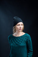 Kirigami Pullover | Knitting Pattern by Gudrun Johnston