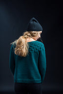 Kirigami Pullover | Knitting Pattern by Gudrun Johnston