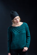 Kirigami Pullover | Knitting Pattern by Gudrun Johnston