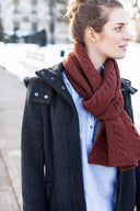 Kirkwood Scarf | Knitting Pattern by Julie Hoover