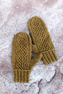 Knoll Mittens | Knitting Pattern by Michele Wang