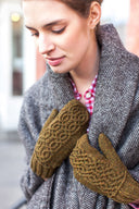 Knoll Mittens | Knitting Pattern by Michele Wang