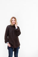 Kusama Pullover | Knitting Pattern by Julie Hoover