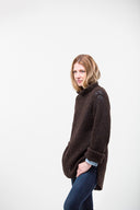 Kusama Pullover | Knitting Pattern by Julie Hoover