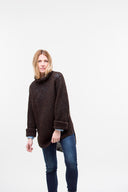 Kusama Pullover | Knitting Pattern by Julie Hoover