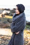 Landfall Coat | Handknit Design Sample | Brooklyn Tweed