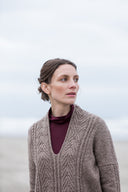 Larus Pullover | Knitting Pattern by Norah Gaughan