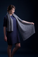 Leadlight Stole | Knitting Pattern by Amy van de Laar