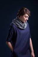 Leadlight Stole | Knitting Pattern by Amy van de Laar