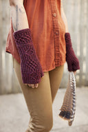 Lockhart Mitts | Knitting Pattern by Leila Raven