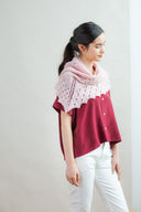 Loden Shawl | Knitting Pattern by Irina Dmitrieva