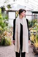 Loess Stole | Knitting Pattern by Christine de Castelbajac