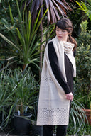 Loess Stole | Knitting Pattern by Christine de Castelbajac
