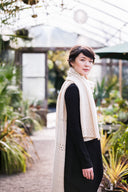 Loess Stole | Knitting Pattern by Christine de Castelbajac