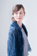 Lucca Shawl | Knitting Pattern by Jared Flood