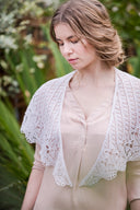 Lunette Shawl | Knitting Pattern by Lily Go