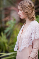 Lunette Shawl | Knitting Pattern by Lily Go