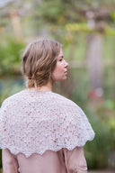 Lunette Shawl | Knitting Pattern by Lily Go