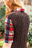 Macallan Vest | Knitting Pattern by Thea Colman