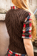 Macallan Vest | Knitting Pattern by Thea Colman