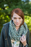 Maurits Cowl | Knitting Pattern by Andrea Rangel