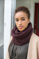 Maurits Cowl | Knitting Pattern by Andrea Rangel