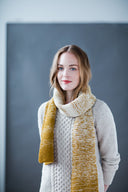 Mélange Scarf | Knitting Pattern by Jared Flood