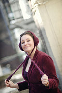Metropolitan Earwarmers | Crochet Pattern by Jared Flood