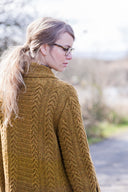 Migration Cardigan | Knitting Pattern by Stacey Gerbman