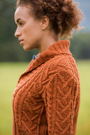 Millisande Pullover | Knitting Pattern by Ann McCauley