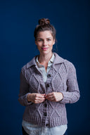 Mohr (For Her) Cardigan | Knitting Pattern by Norah Gaughan