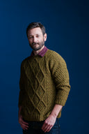 Mohr (For Him) Pullover | Knitting Pattern by Norah Gaughan