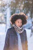 Morse Cowl | Knitting Pattern by Michele Wang
