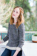 Mossbank Pullover | Knitting Pattern by Kerry Robb