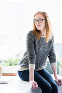 Mossbank Pullover | Knitting Pattern by Kerry Robb