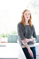 Mossbank Pullover | Knitting Pattern by Kerry Robb