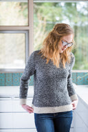 Mossbank Pullover | Knitting Pattern by Kerry Robb