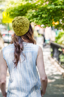 Naos Hat | Knitting Pattern by Olga Buraya-Kefelian