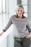 Natsumi Pullover | Knitting Pattern by Yoko Hatta