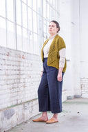 Newel Cardigan | Knitting Pattern by Paula Pereira