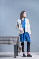 Newel Cardigan | Knitting Pattern by Paula Pereira