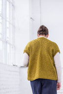Newel Cardigan | Knitting Pattern by Paula Pereira
