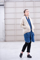 Newel Cardigan | Knitting Pattern by Paula Pereira