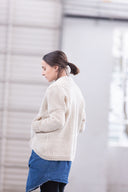 Newel Cardigan | Knitting Pattern by Paula Pereira