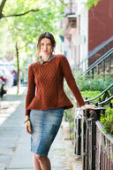 Nobu Pullover | Knitting Pattern by Olga Buraya-Kefelian
